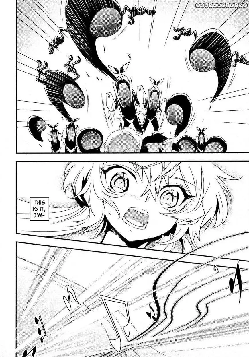 Senki Zesshou Symphogear Chapter 8 28